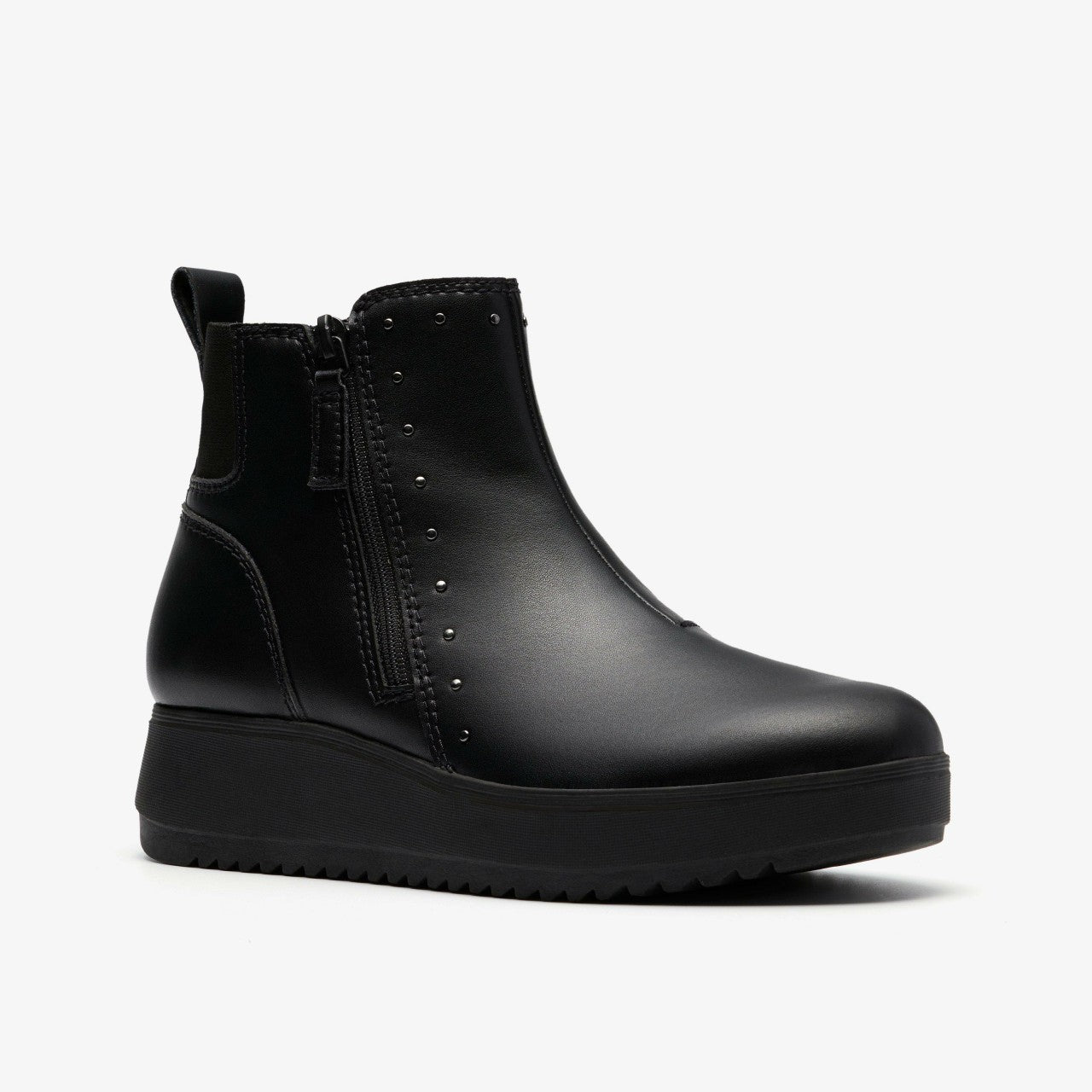 Zylah Willow Black Leather | Clarks For Sale