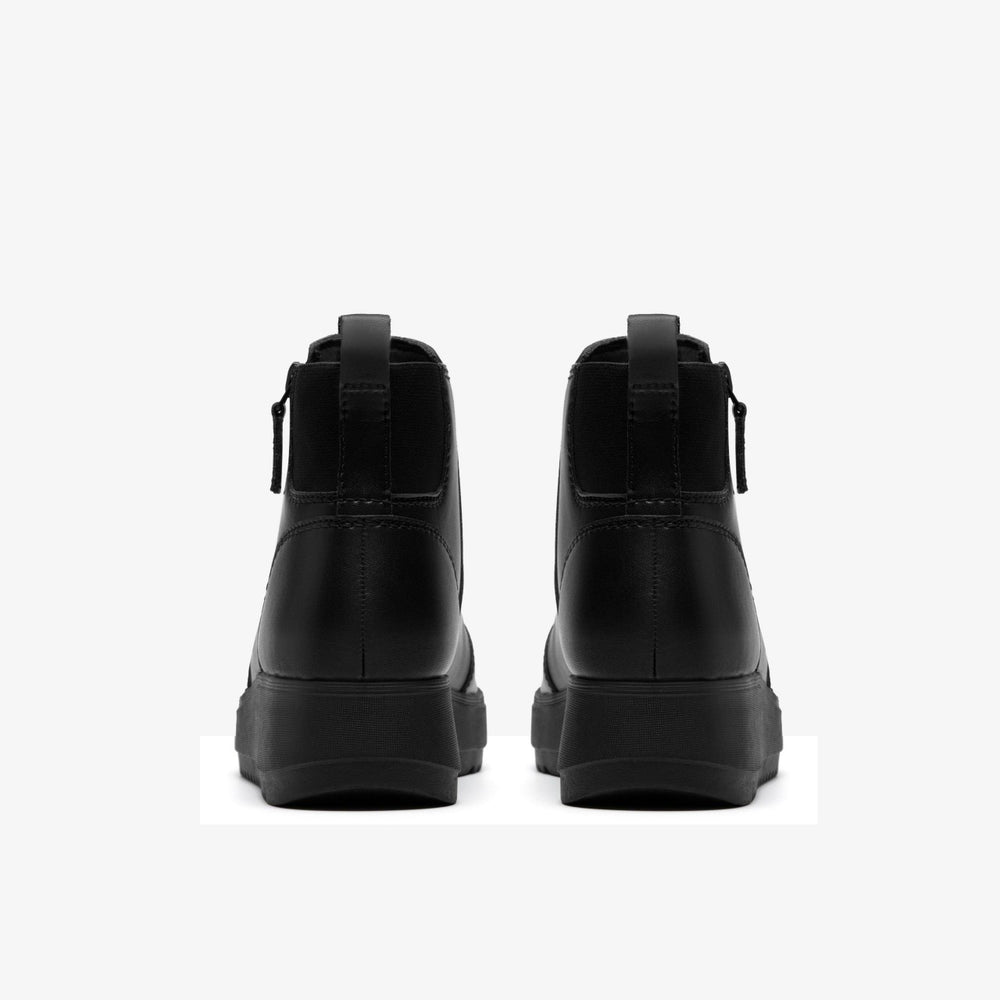 Zylah Willow Black Leather | Clarks For Sale