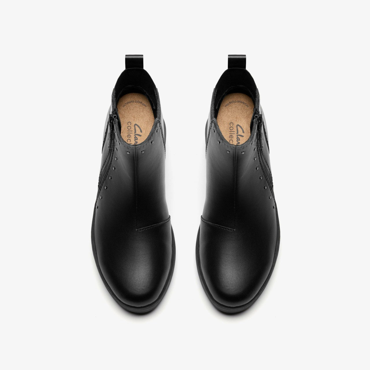 Zylah Willow Black Leather | Clarks For Sale