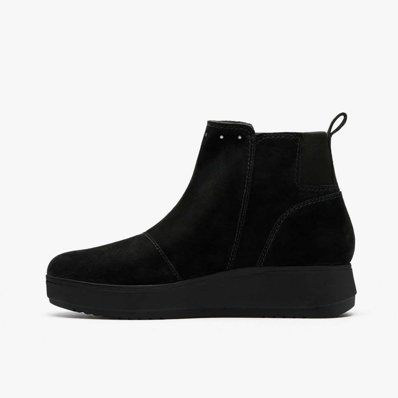 Zylah Willow Black Suede | Clarks Onsale