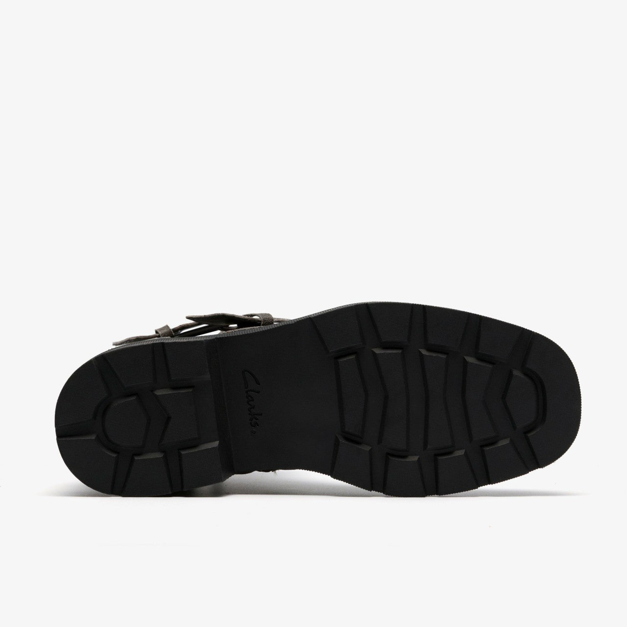 Lauryl Bay Dark Grey Leather | Clarks For Sale