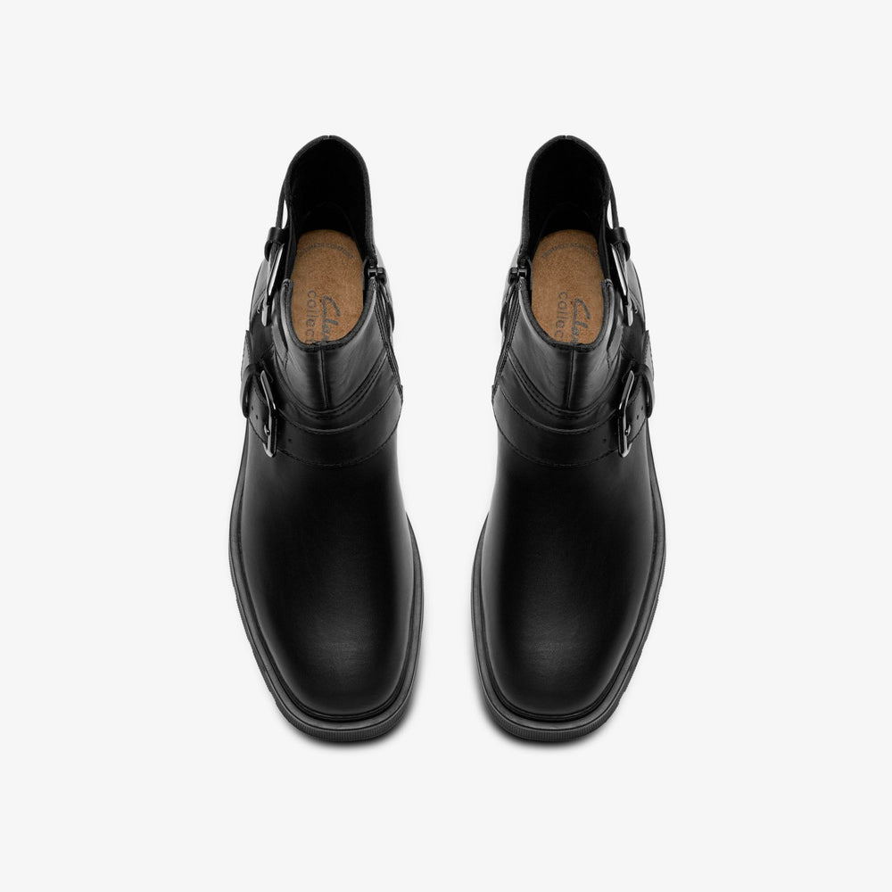 Lauryl Bay Black Leather | Clarks Onsale
