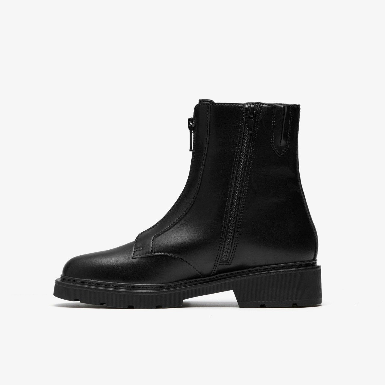 Lauryl Zip Black Leather | Clarks For Sale