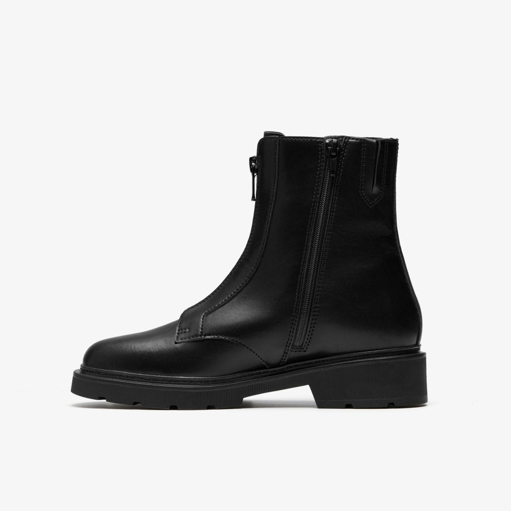 Lauryl Zip Black Leather | Clarks For Sale