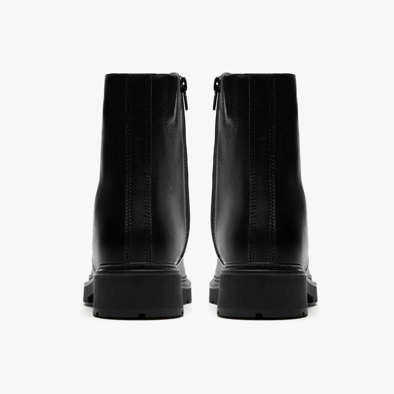 Lauryl Zip Black Leather | Clarks For Sale