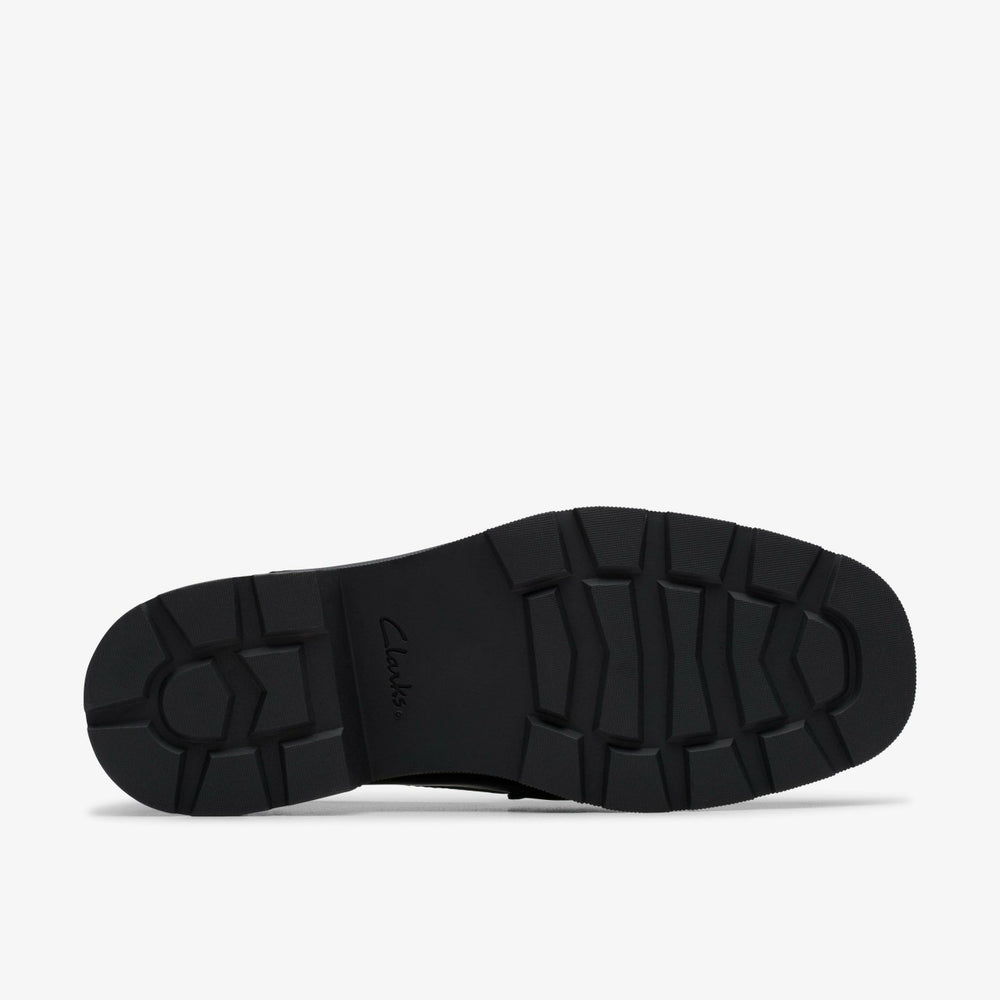 Lauryl Tassel Black Leather | Clarks Sale