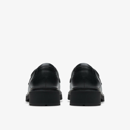 Lauryl Tassel Black Leather | Clarks Sale