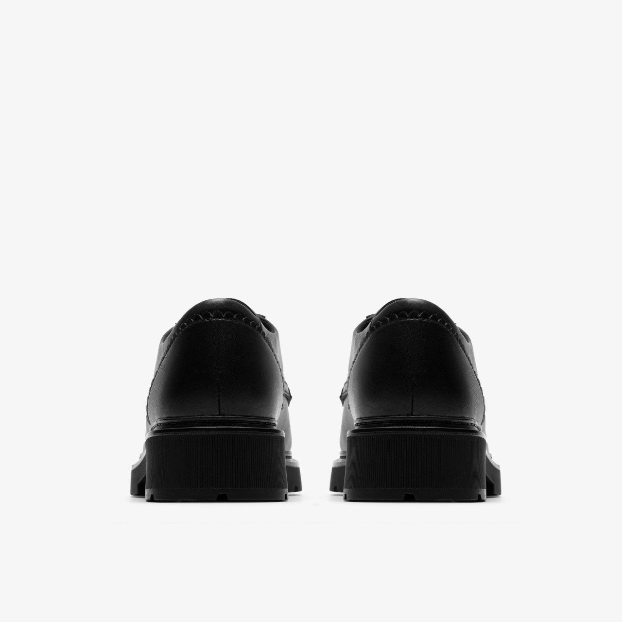 Lauryl Lace Black Leather | Clarks For Sale