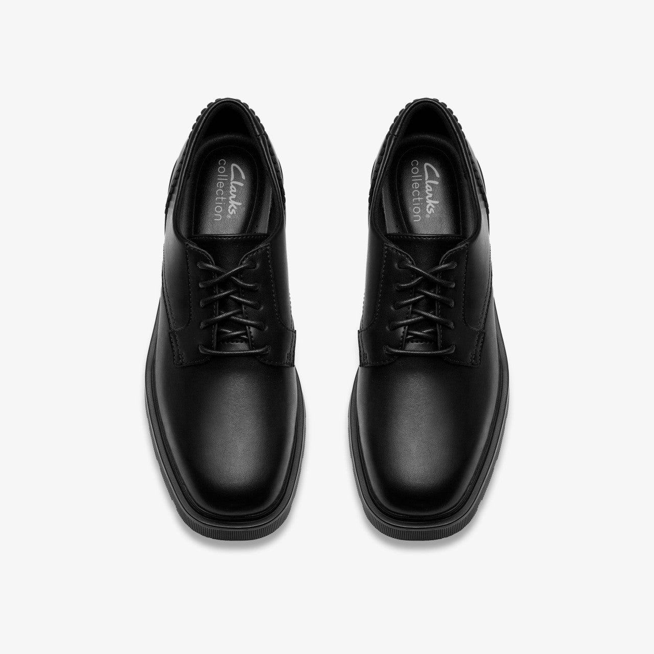Lauryl Lace Black Leather | Clarks For Sale