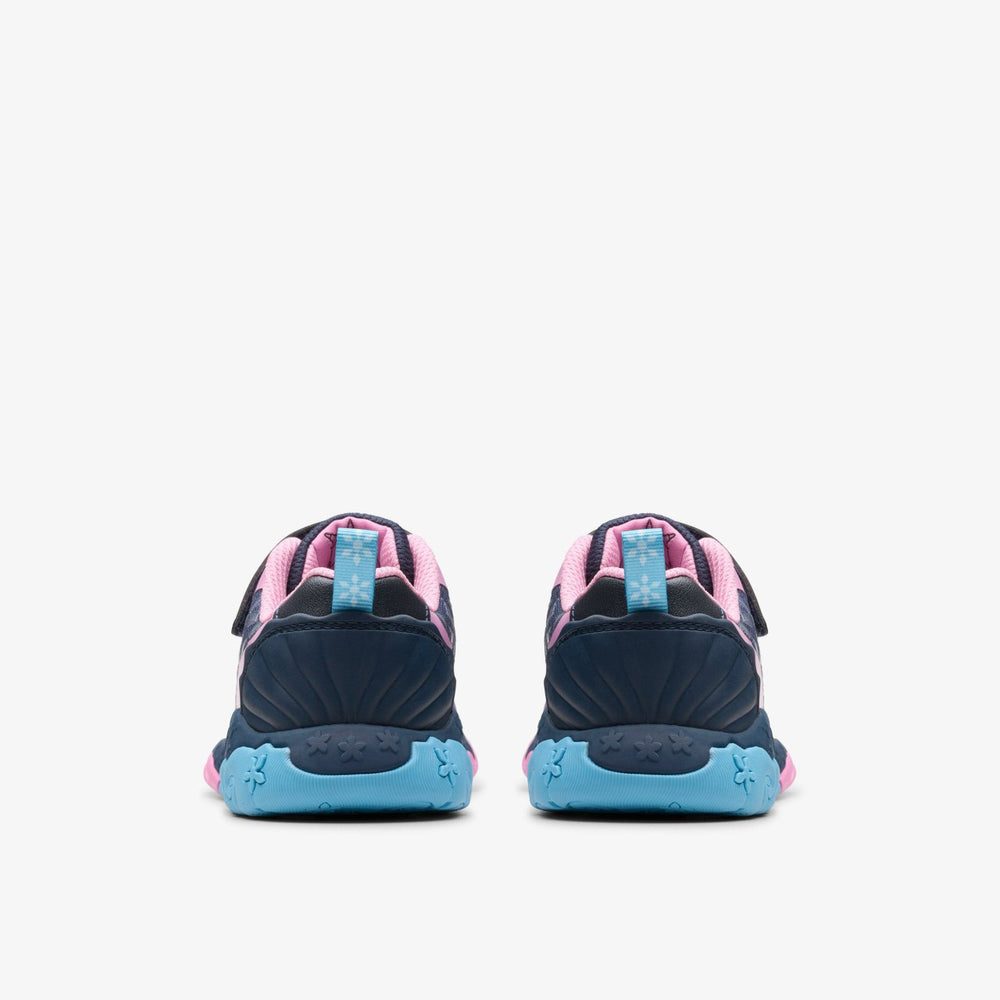 Tidal Trail Kid Navy | Clarks US