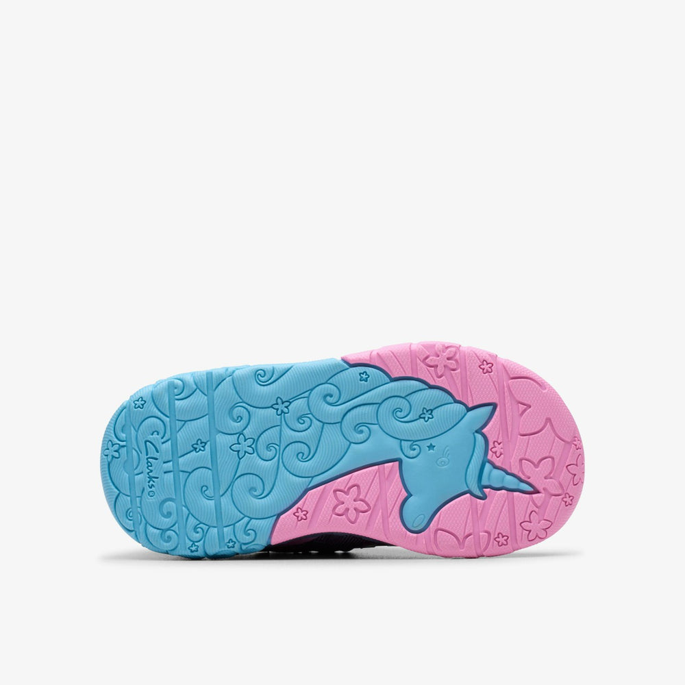 Tidal Trail Toddler Navy | Clarks Sale