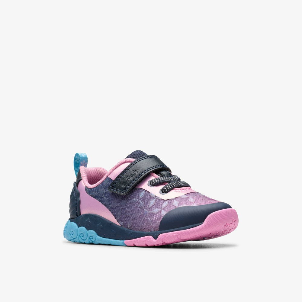 Tidal Trail Toddler Navy | Clarks Sale