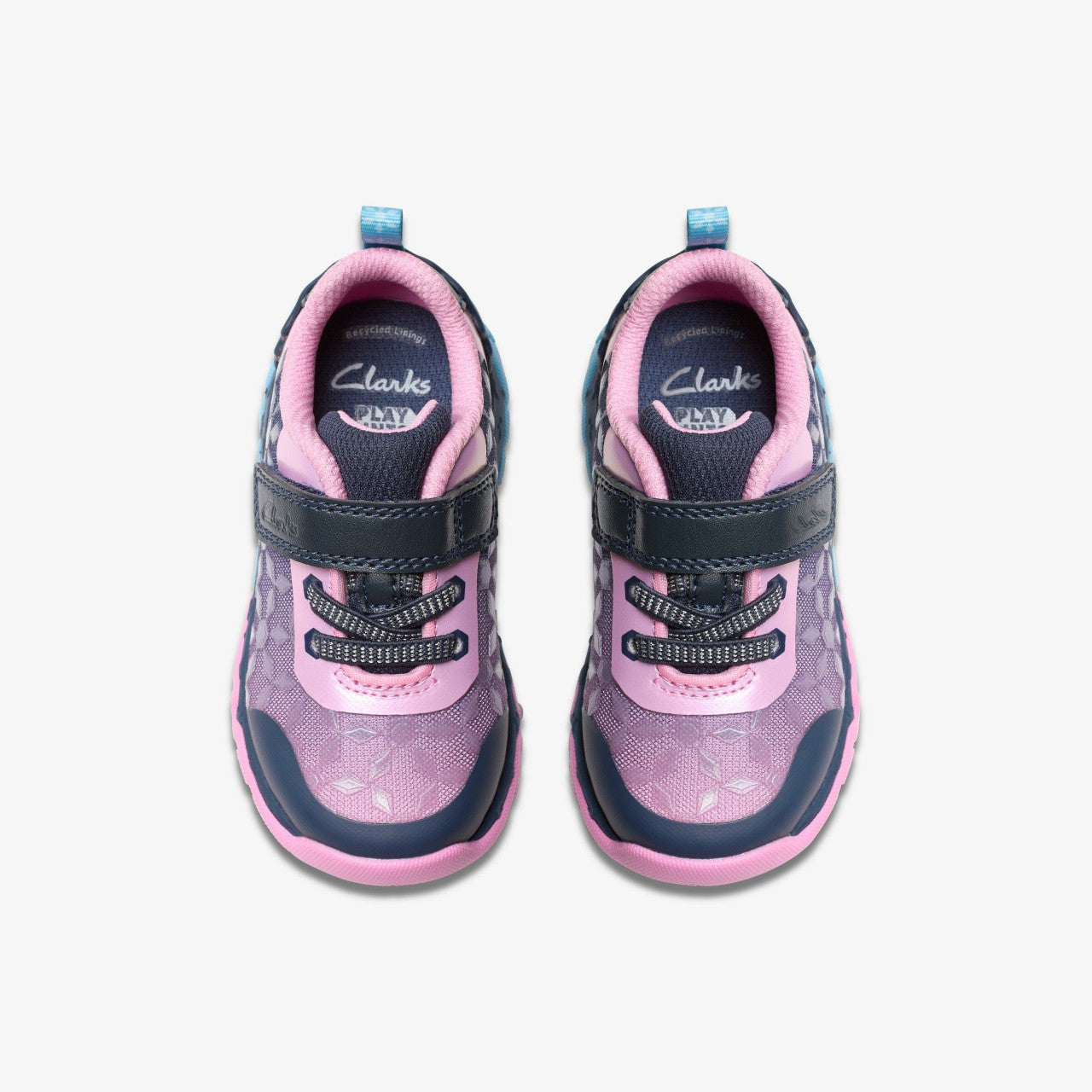 Tidal Trail Toddler Navy | Clarks Sale