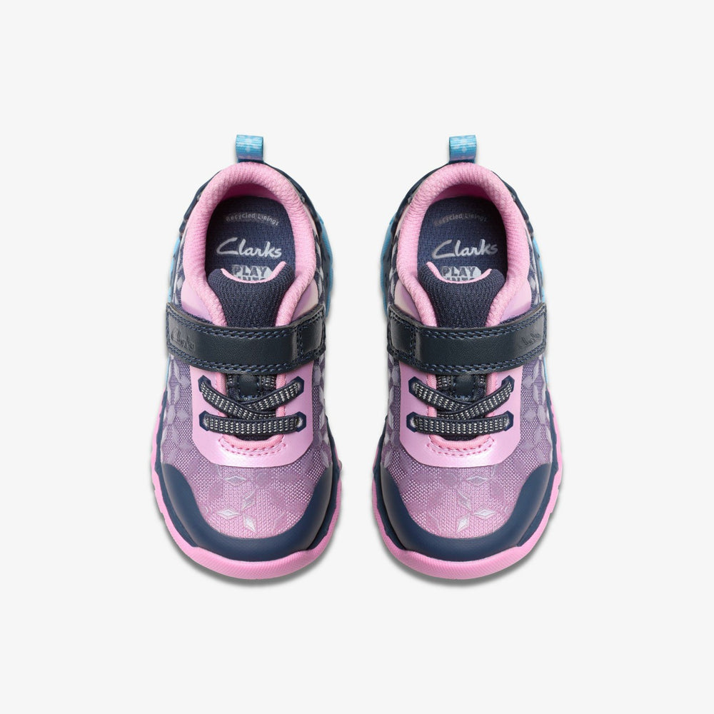 Tidal Trail Toddler Navy | Clarks Sale