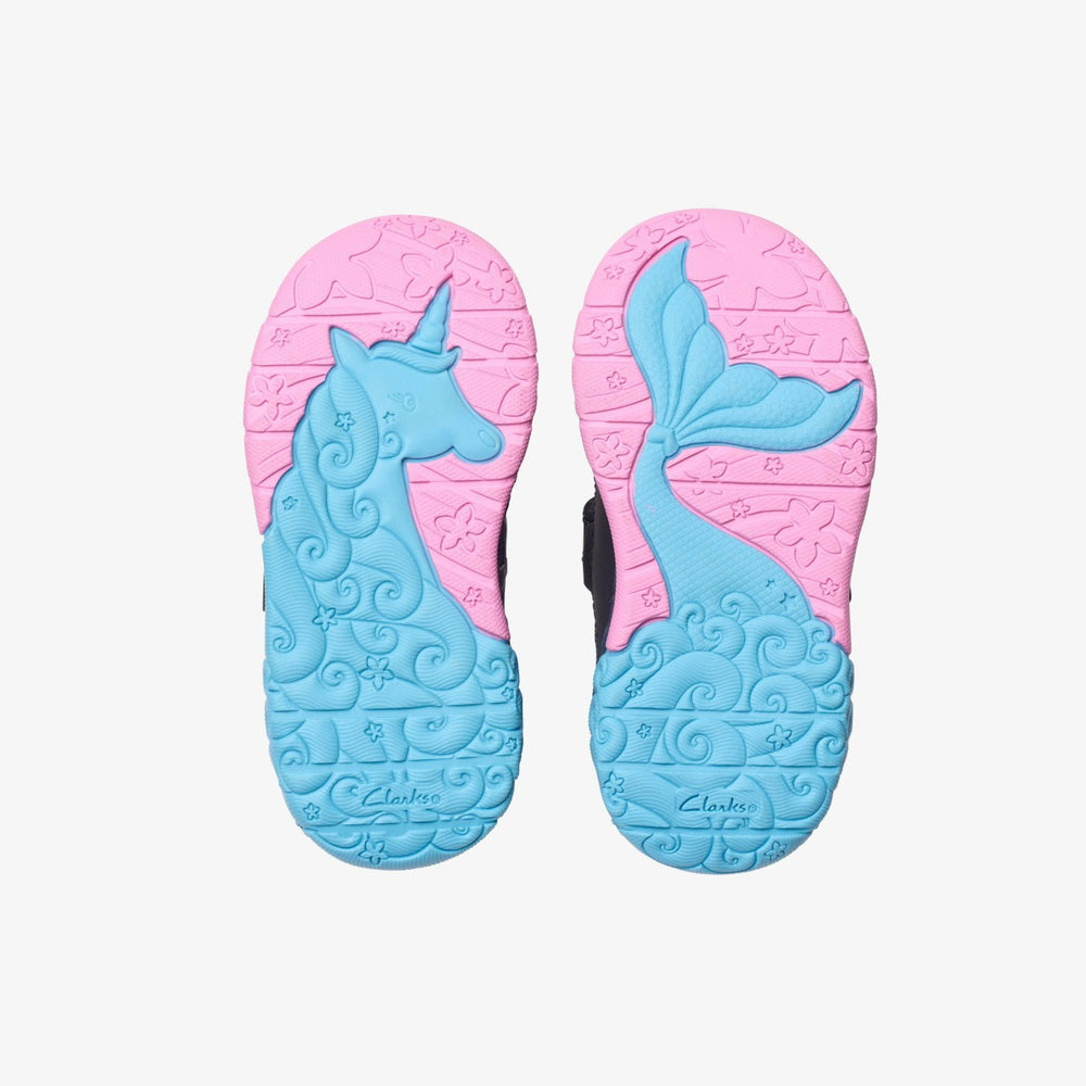 Tidal Trail Toddler Navy | Clarks Sale