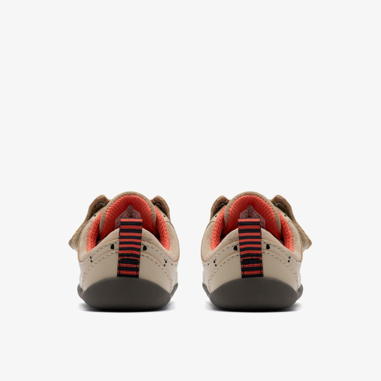 Roamer Wish Toddler Off White Print | Clarks Onsale