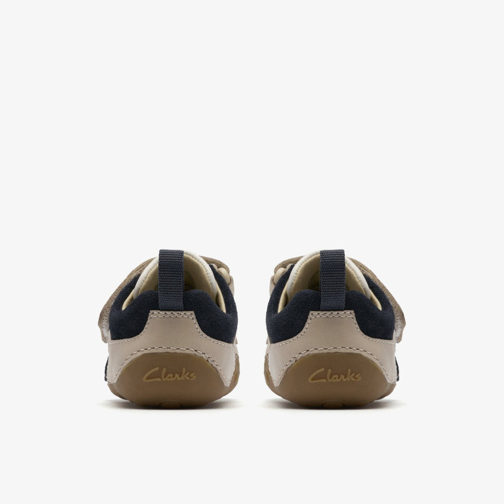 Tiny Gleam Toddler Neutral | Clarks Onsale