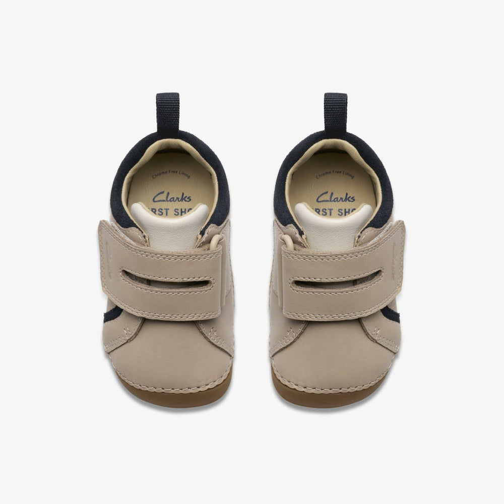 Tiny Gleam Toddler Neutral | Clarks Onsale