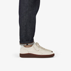 Craft Rally Ace Off White Suede | Clarks