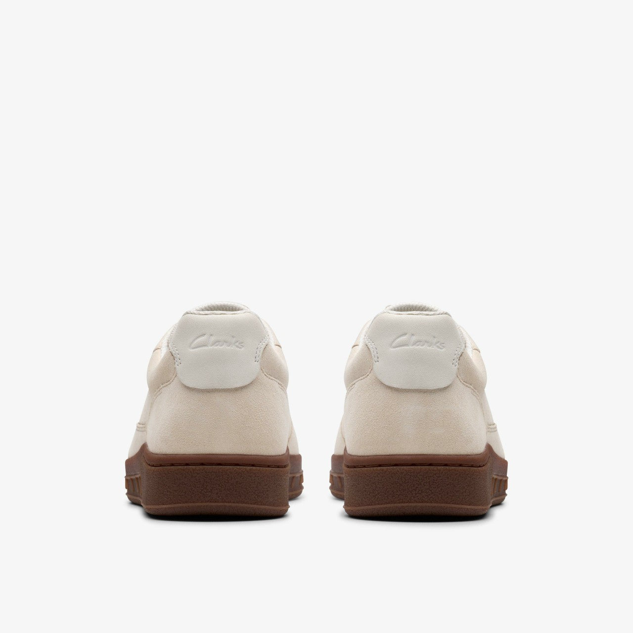 Craft Rally Ace Off White Suede | Clarks