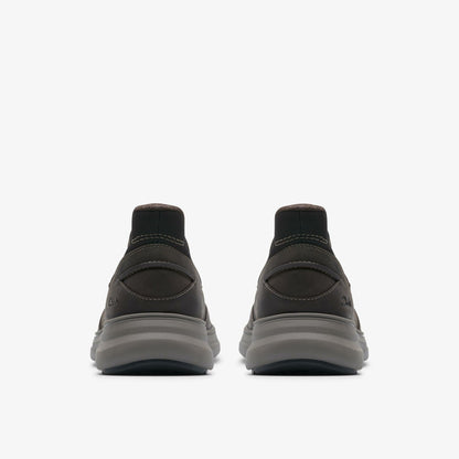 Mullan Step Dark Brown Leather | Clarks