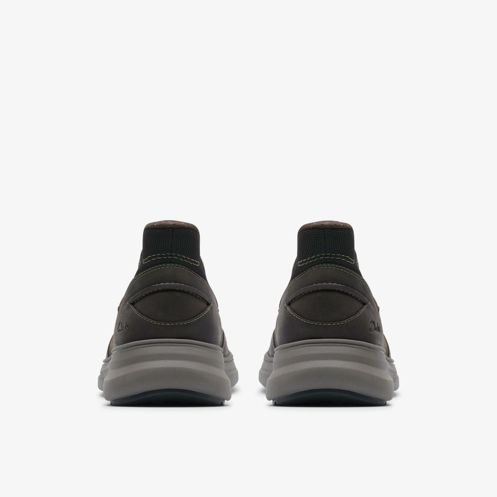 Mullan Step Dark Brown Leather | Clarks