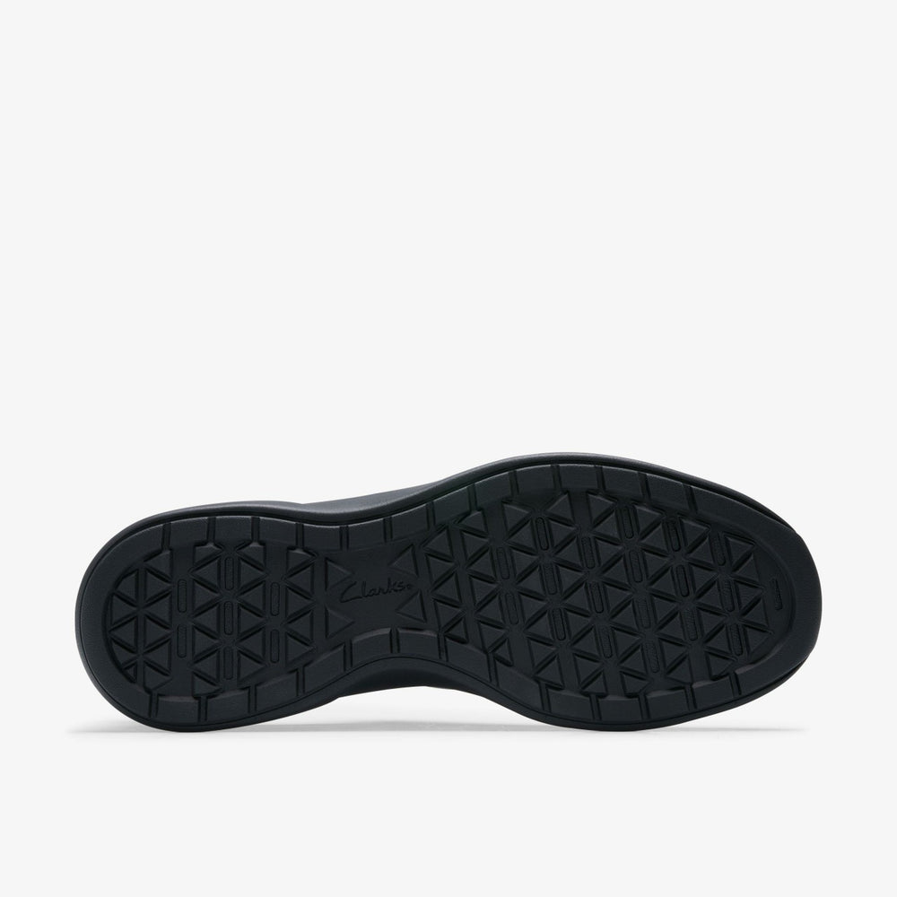 Mullan Easy Black Leather | Clarks Sale