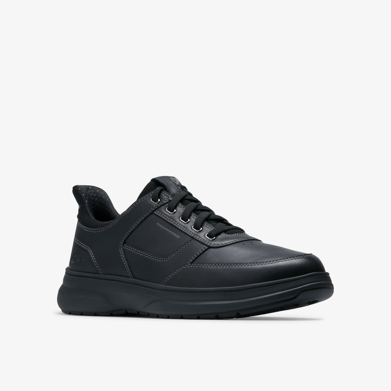 Mullan Easy Black Leather | Clarks Sale