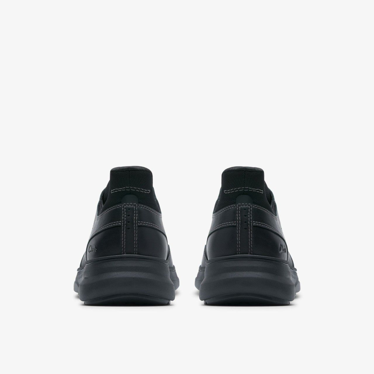 Mullan Easy Black Leather | Clarks Sale