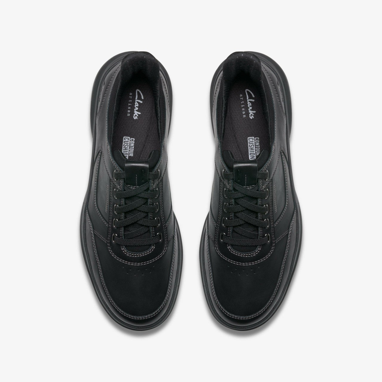Mullan Easy Black Leather | Clarks Sale