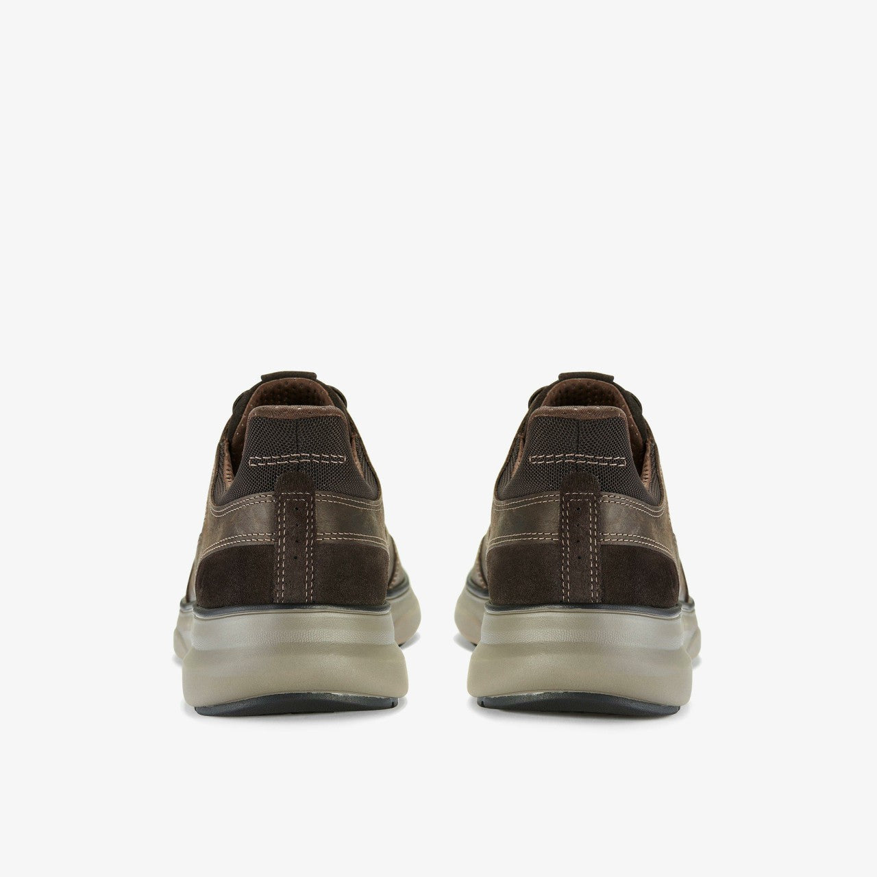 Mullan Easy Dark Brown Leather | Clarks For Sale