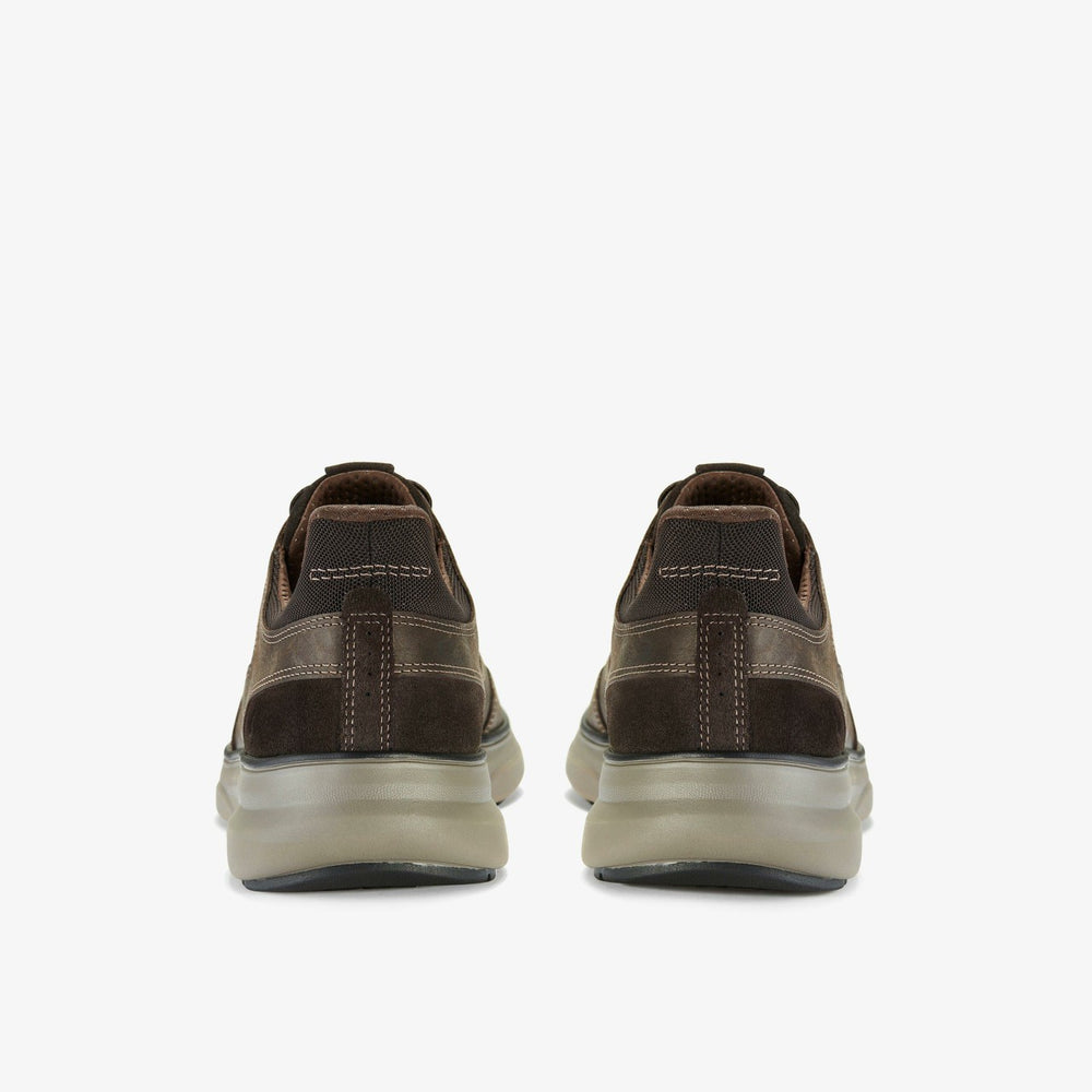 Mullan Easy Dark Brown Leather | Clarks For Sale
