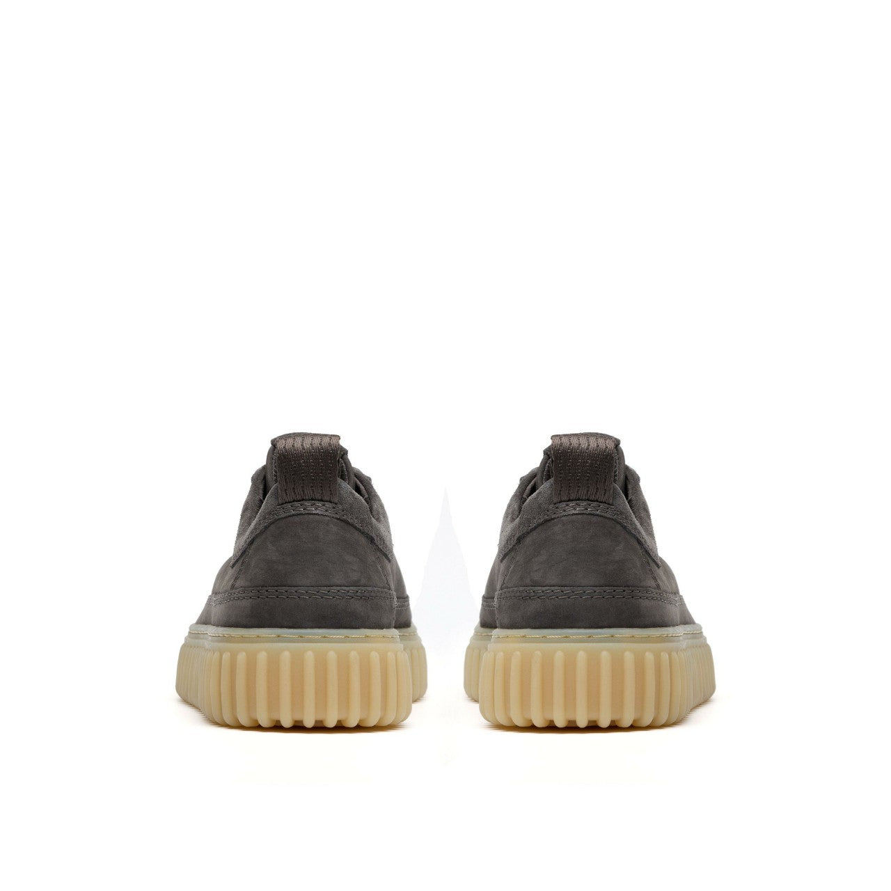 Torhill Lace Dark Grey Nubuck | Clarks