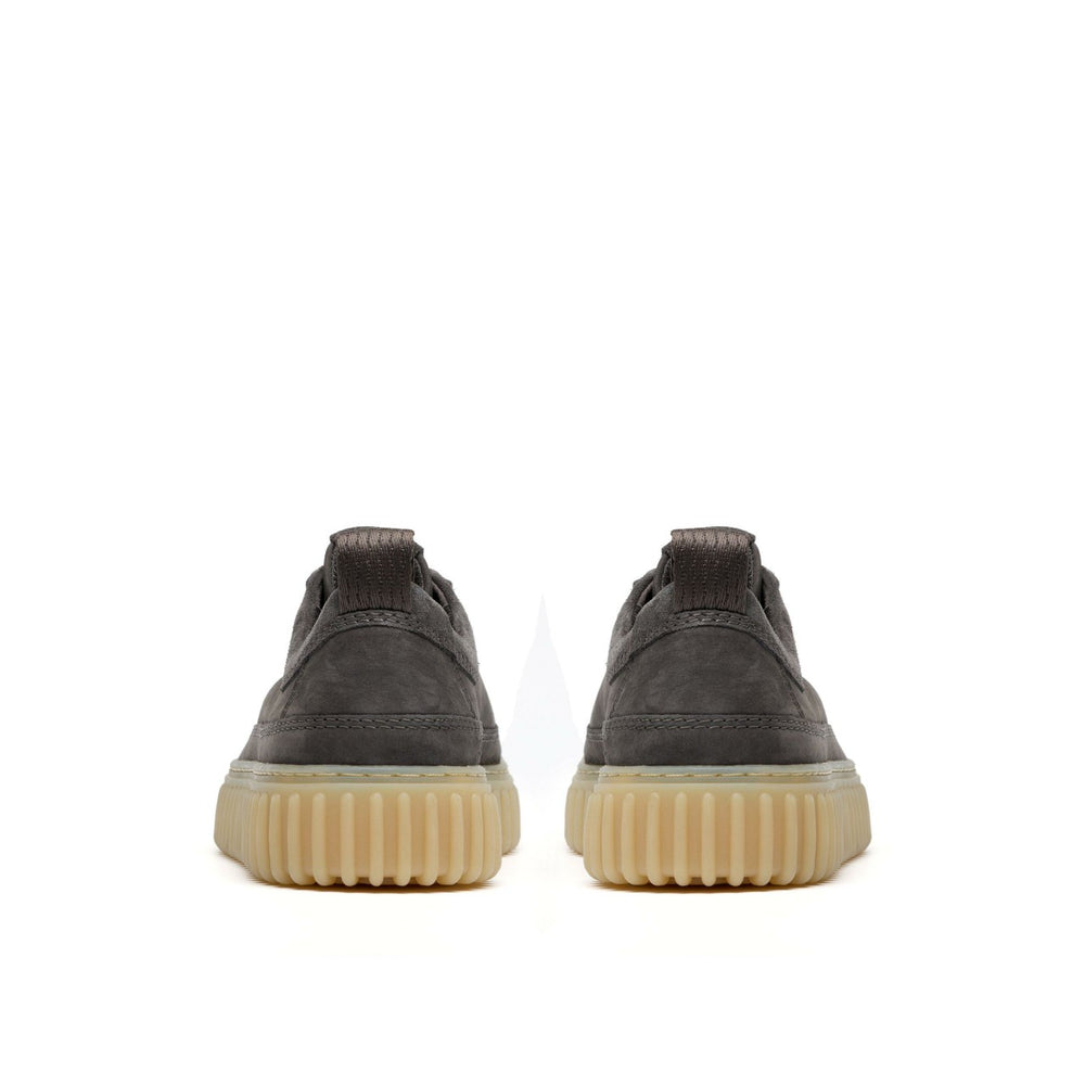 Torhill Lace Dark Grey Nubuck | Clarks