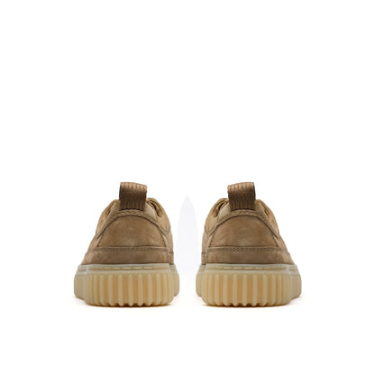 Torhill Lace Dark Sand Nubuck | Clarks Discount