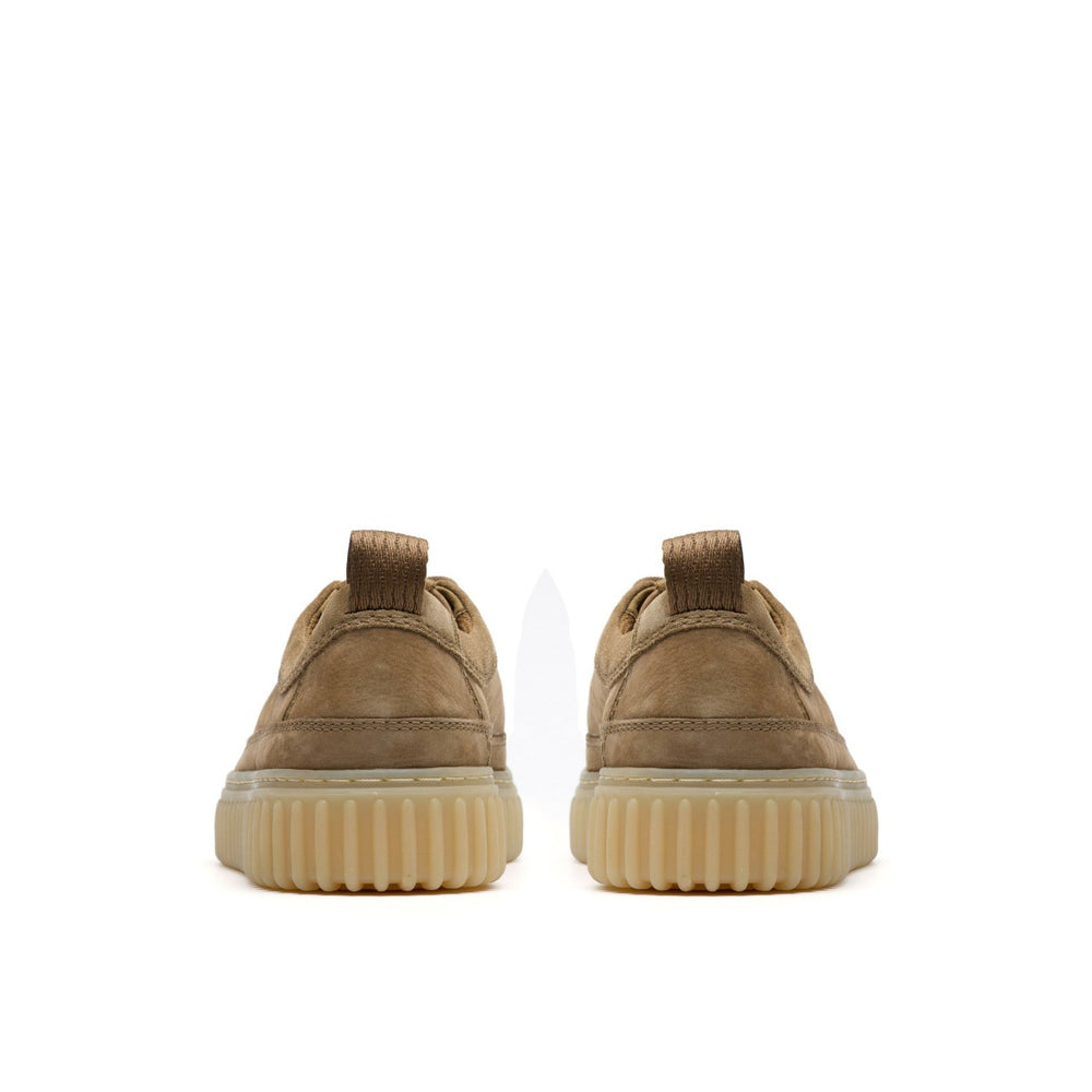 Torhill Lace Dark Sand Nubuck | Clarks Discount