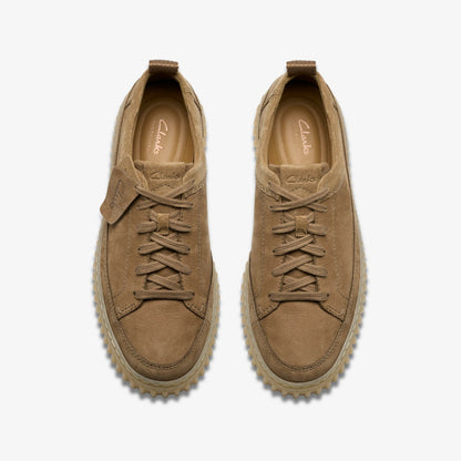 Torhill Lace Dark Sand Nubuck | Clarks Discount