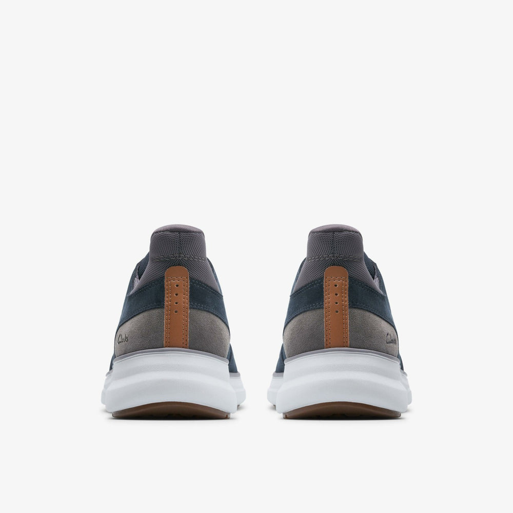 Mullan Easy Navy Combination | Clarks Onsale