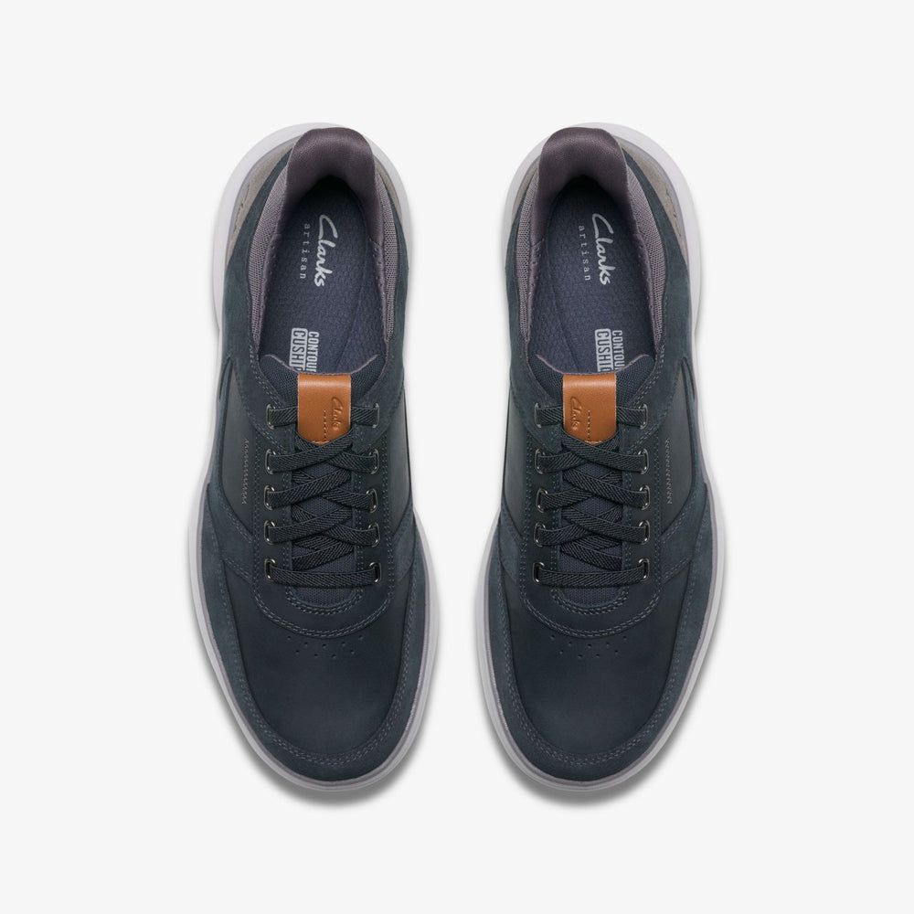 Mullan Easy Navy Combination | Clarks Onsale