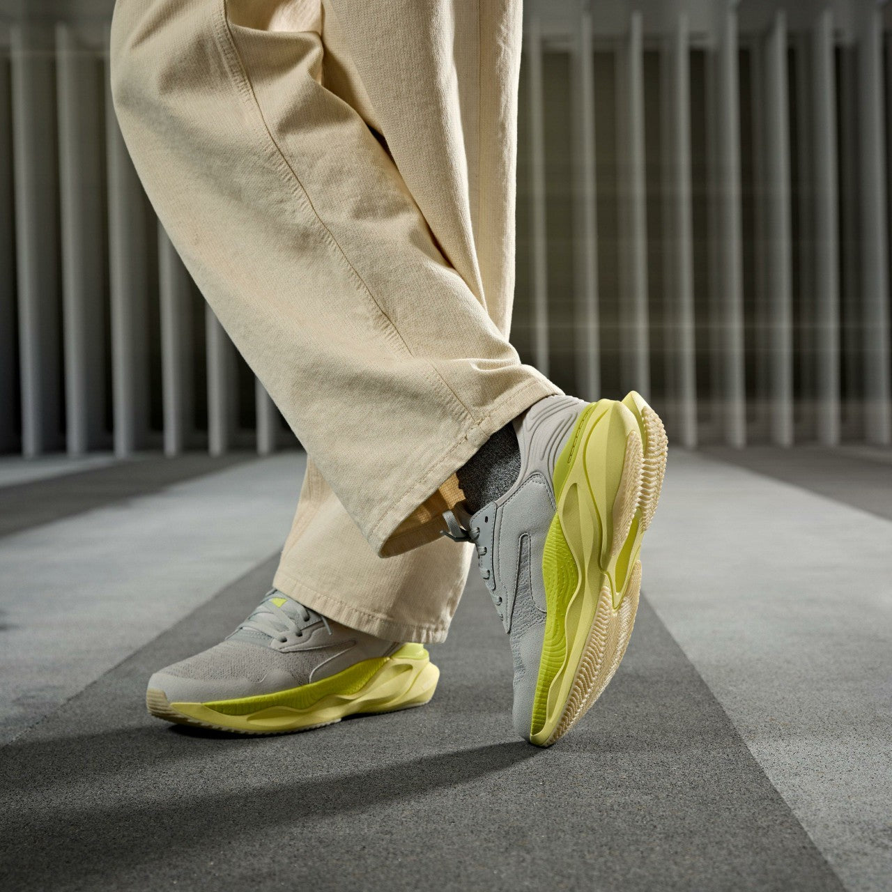Clarks Pace Lime Combination | Clarks US