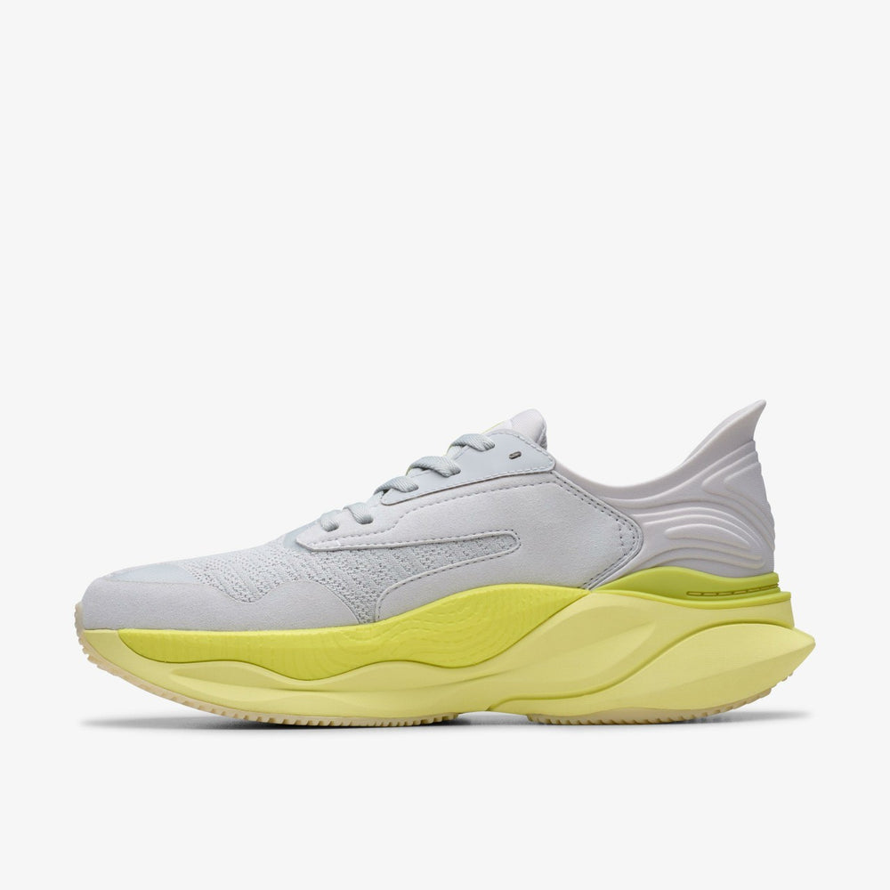 Clarks Pace Lime Combination | Clarks US