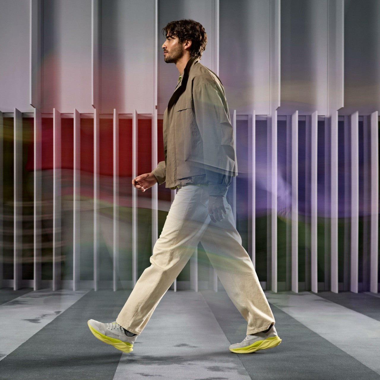 Clarks Pace Lime Combination | Clarks US