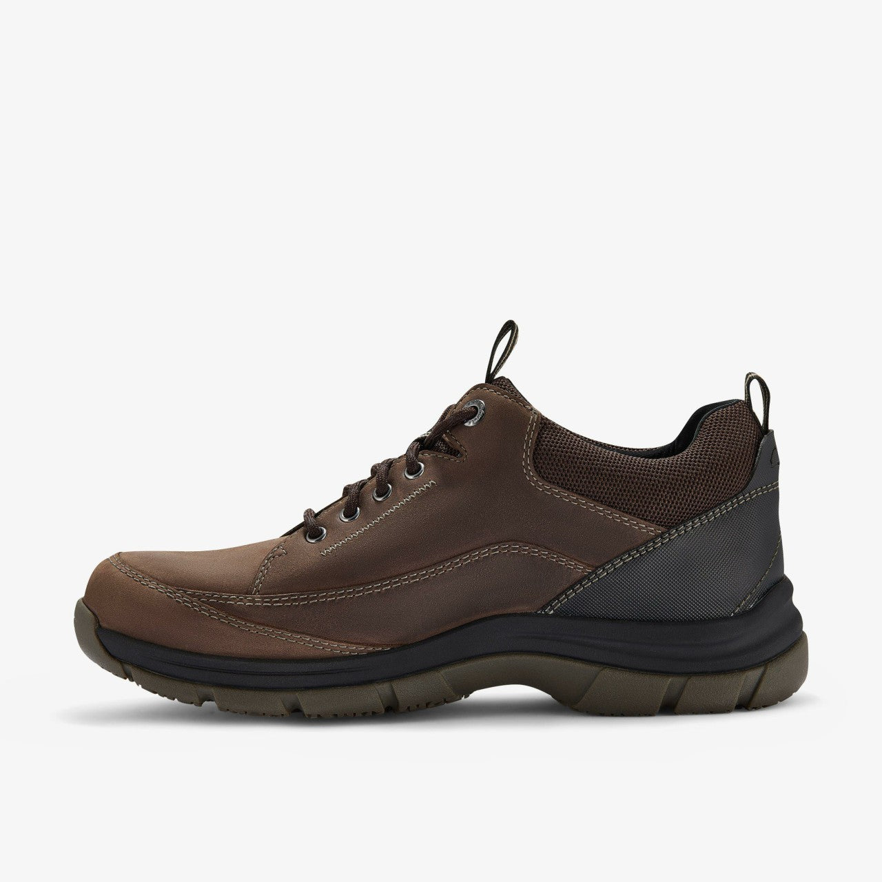 Spypath Lo GORE-TEX Dark Brown Leather | Clarks Discount