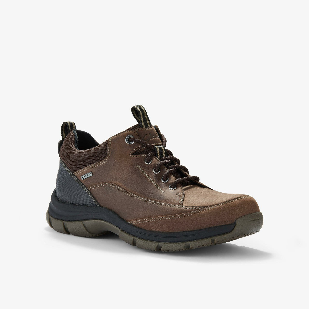 Spypath Lo GORE-TEX Dark Brown Leather | Clarks Discount