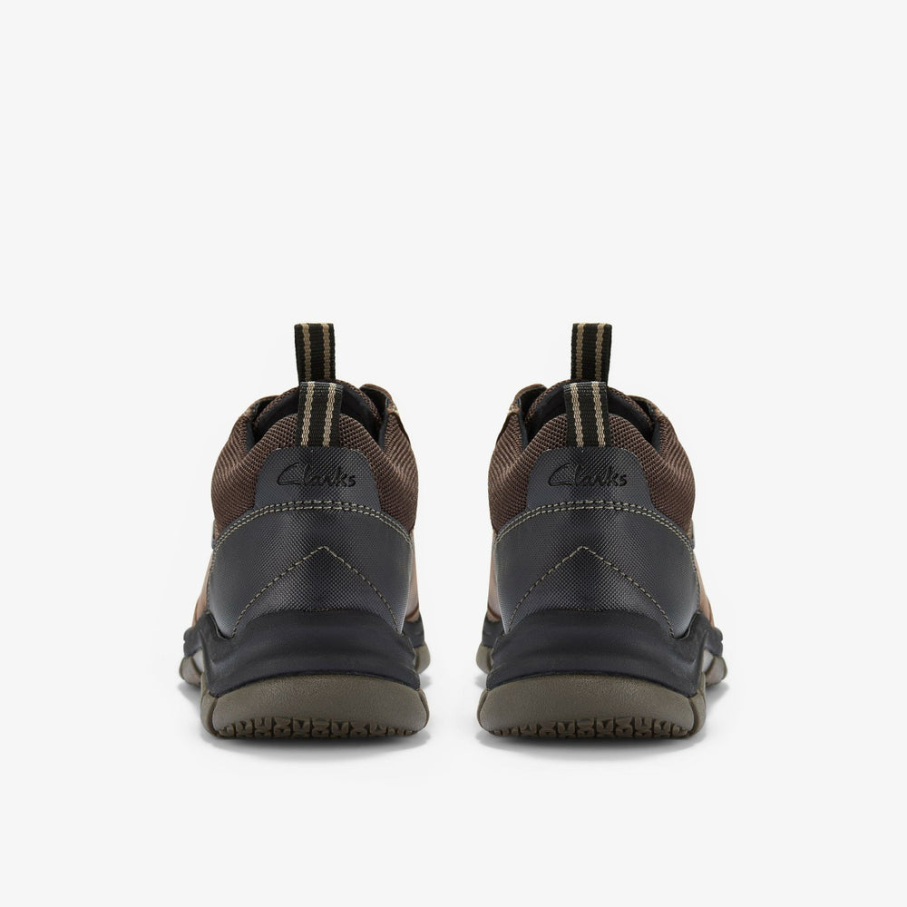 Spypath Lo GORE-TEX Dark Brown Leather | Clarks Discount