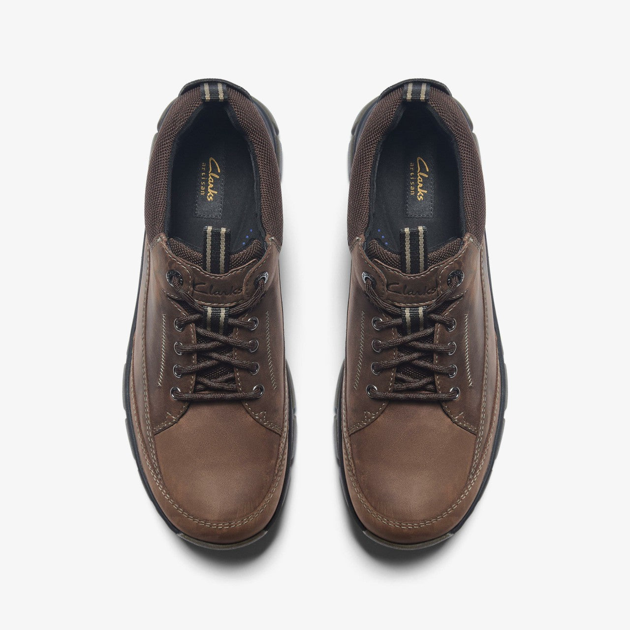 Spypath Lo GORE-TEX Dark Brown Leather | Clarks Discount