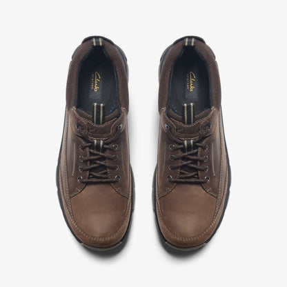 Spypath Lo GORE-TEX Dark Brown Leather | Clarks Discount