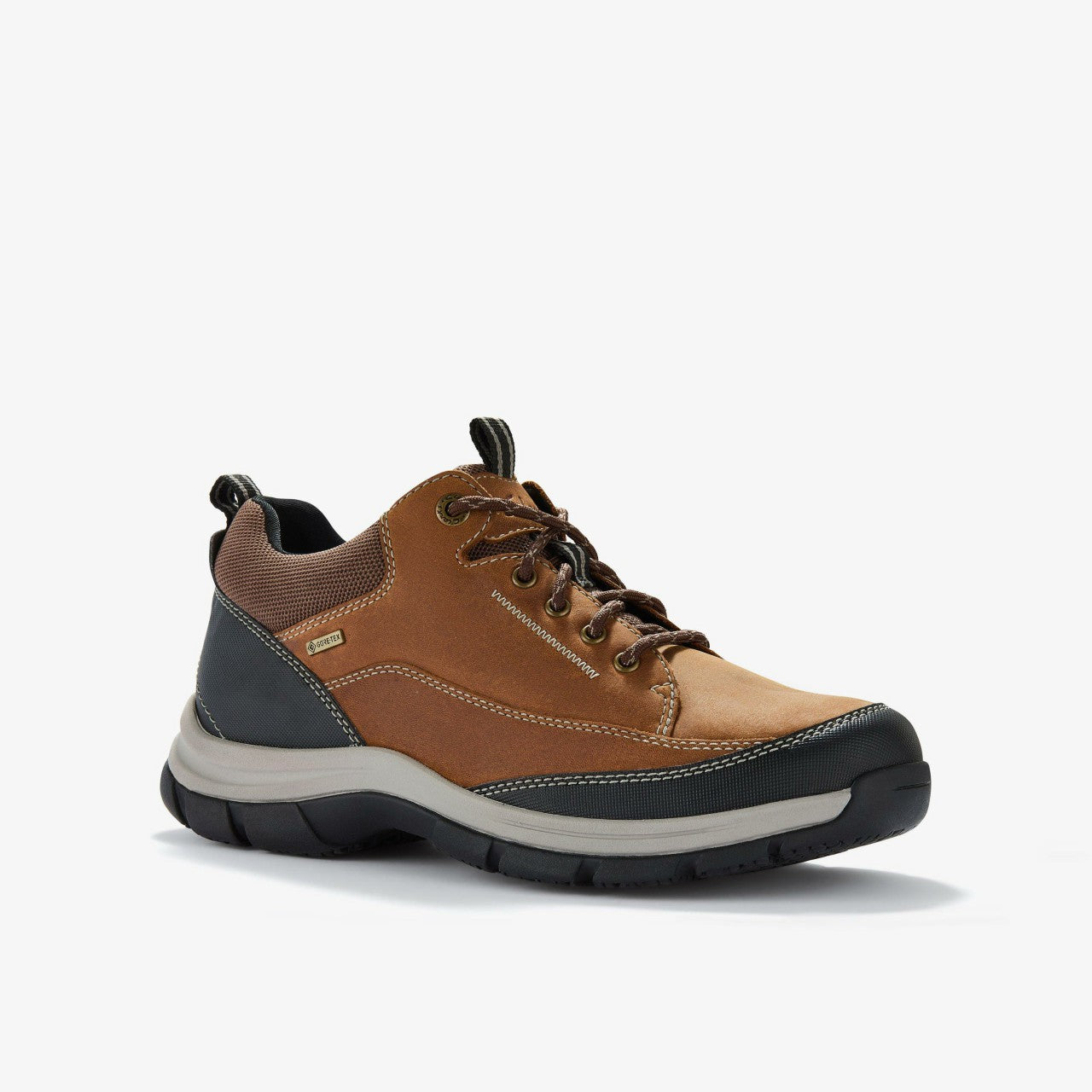 Spypath Lo GORE-TEX Dark Tan Leather | Clarks Sale