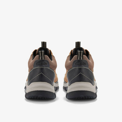 Spypath Lo GORE-TEX Dark Tan Leather | Clarks Sale