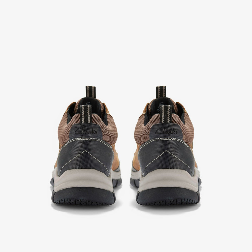 Spypath Lo GORE-TEX Dark Tan Leather | Clarks Sale